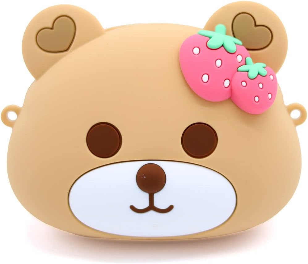 BabyKingdom ポシェット Amazon | [Heart Angel] ポシェット キッズ 女の子 くま うさぎ